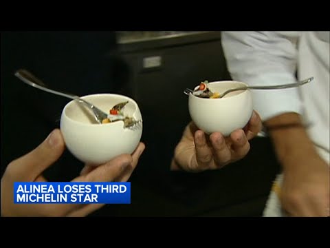 Chicago MICHELIN guide 2025: Alinea loses 3-star status, drops down to 2, co-owner says