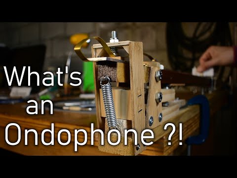 Building a musical prototype - The Ondophone