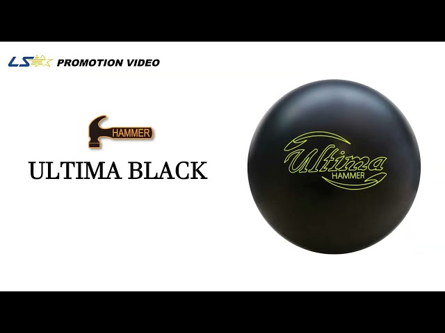 HAMMER ULTIMA BLACK アルティマ ブラック 丨ボウリング口コミ/評価 
