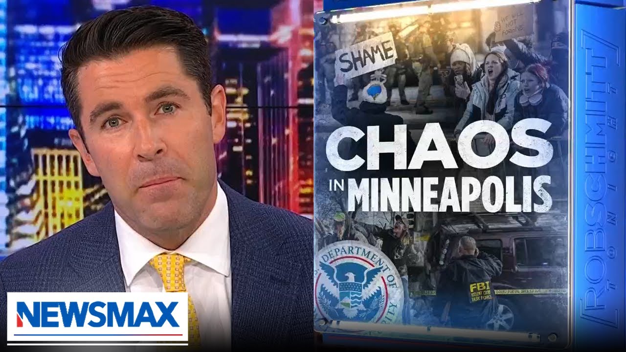 Rob Schmitt: Democrat Party decided we can't have a sovereign nation anymore