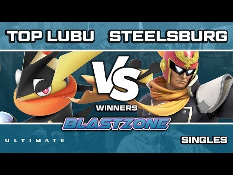 PSG Blastzone: Lubu (Greninja) vs Steelsburg (Capt. Falcon) - Winners Round 3