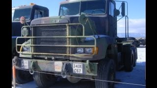 preview picture of video '1992 Freightliner Tractor Truck Model# M916A1 on GovLiquidation.com'