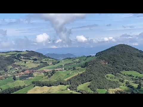 Subiendo al MORRO PEÑAS en la Unión Antioquia ORIENTE Antioqueño Colombiano 