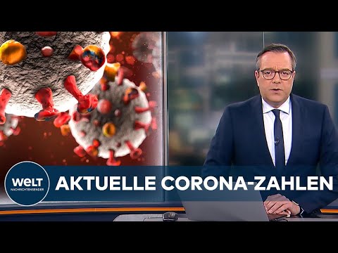 AKTUELLE CORONA-ZAHLEN: Inzidenz bei 894,3 - RKI registriert 126 955 Covid-Neuinfektionen