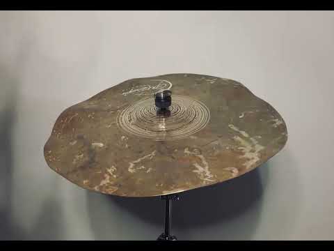 22" GM Designs Artistry Cymbal - Where Craftsmanship meets Creativity! image 5