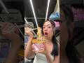 Buldak Rosé Glass Noodles At The Korean Convenience Store 🩷 Shorts