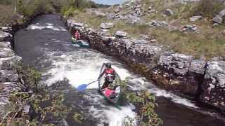 preview picture of video 'Level 3 Open Canoe Skills Course In Galway'