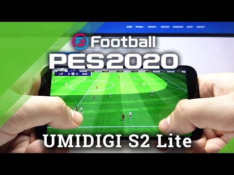 Pro Evolution Soccer Gameplay on Umidigi S2 Lite - PES Mobile Game Test