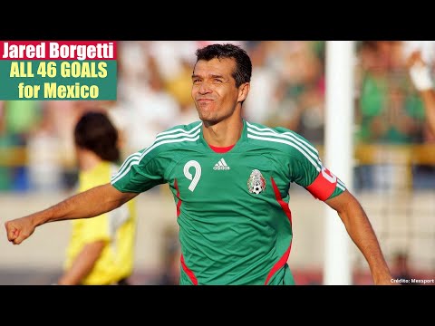 Jared Borgetti ◉ All 46 Goals for Mexico 🇲🇽