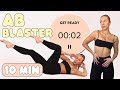 10 Minute AB SHREDDER Real Time Workout With Me