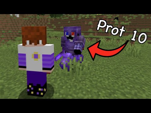 How i became OVERPOWERED on this Minecraft Server