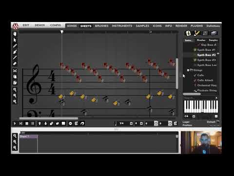 Making a song out of Notessimo