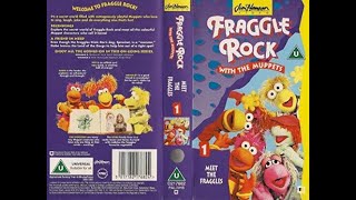 Original VHS Opening and Closing to Fraggle Rock V