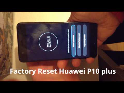 Huawei P10 plus Hard Reset, Factory Restore