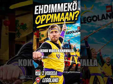 Ehdimmekö oppia Kung Fu -shown 2 viikossa?