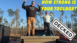 Is This the Best Truck Tool Box / Decked