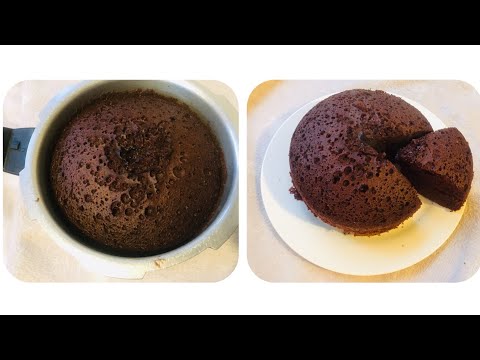 Basic sponge cake || cooker cake
