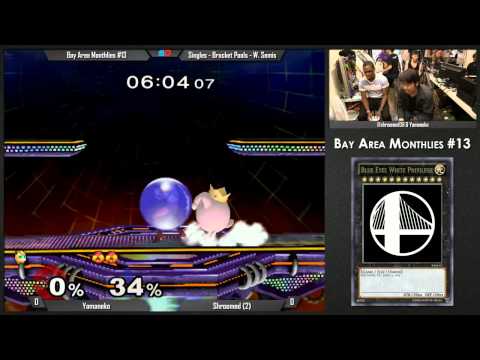 BAM #13 - Singles - Bracket Pools: Yamaneko (Puff) vs Shroomed (Sheik)