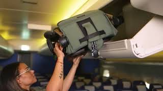  Sportovní ultra lehký samoskládací kočárek Leclerc Magicfold Plus Blue + celá sada včetně hluboké korby AKCE - výprodej