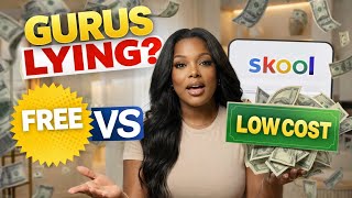 Skool Community Model: Free vs Low Cost (What Actually Works)
