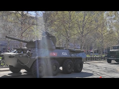 🔴Прямая Трансляция День Победы Новосибирск Красный Проспект