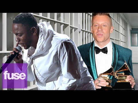 Did Macklemore "Rob" Kendrick Lamar of a GRAMMY?