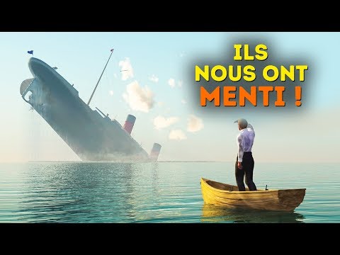 Titanic la Verite Devoilee Ce Que l Histoire Ne Vous a Jamais Dit
