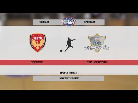 Futsal A2M Gir. A - Città di Sestu - Civitella Sicurezza Pro 3-2