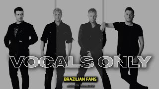 Westlife - You Light Up My Life (Acapella) ❤️🎶💞