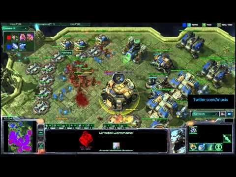 LiquidRet vs PoltPrime - ZvT on Jungle Basin