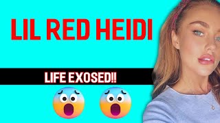 Lil Red Heidi Hood Exposed !!