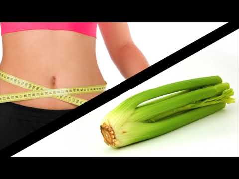 Selleriesaft bei Gewichtszunahme
