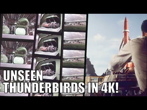 THUNDERBIRDS UNSEEN: The Making of "Trapped in the Sky" (NEW 4K DOCUMENTARY)