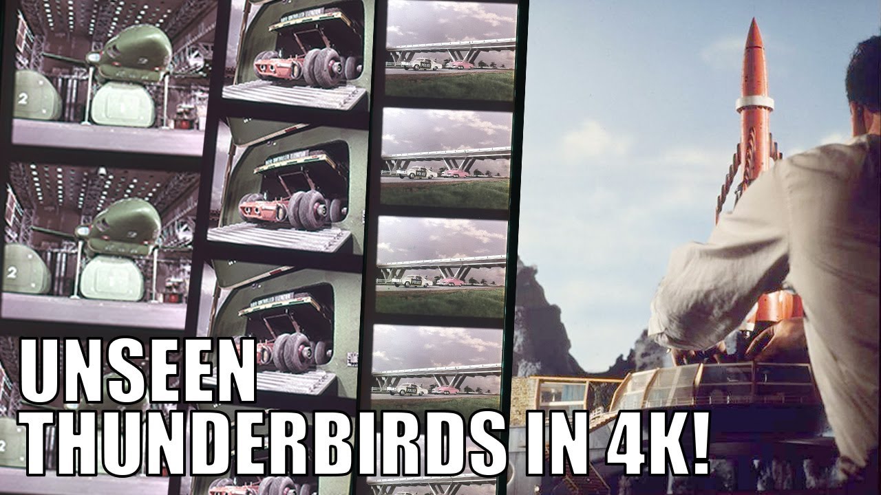 THUNDERBIRDS UNSEEN: The Making of "Trapped in the Sky" (NEW 4K DOCUMENTARY)