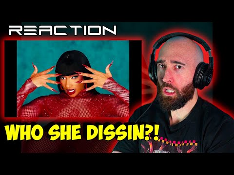 MEGAN THEE STALLION - HISS [FIRST TIME REACTION]