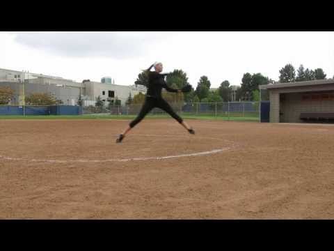 Annie Luderer Softball Skills Video