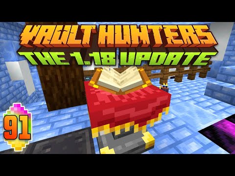 Minecraft: Vault Hunters 1.18 Ep 91 - The Discovery