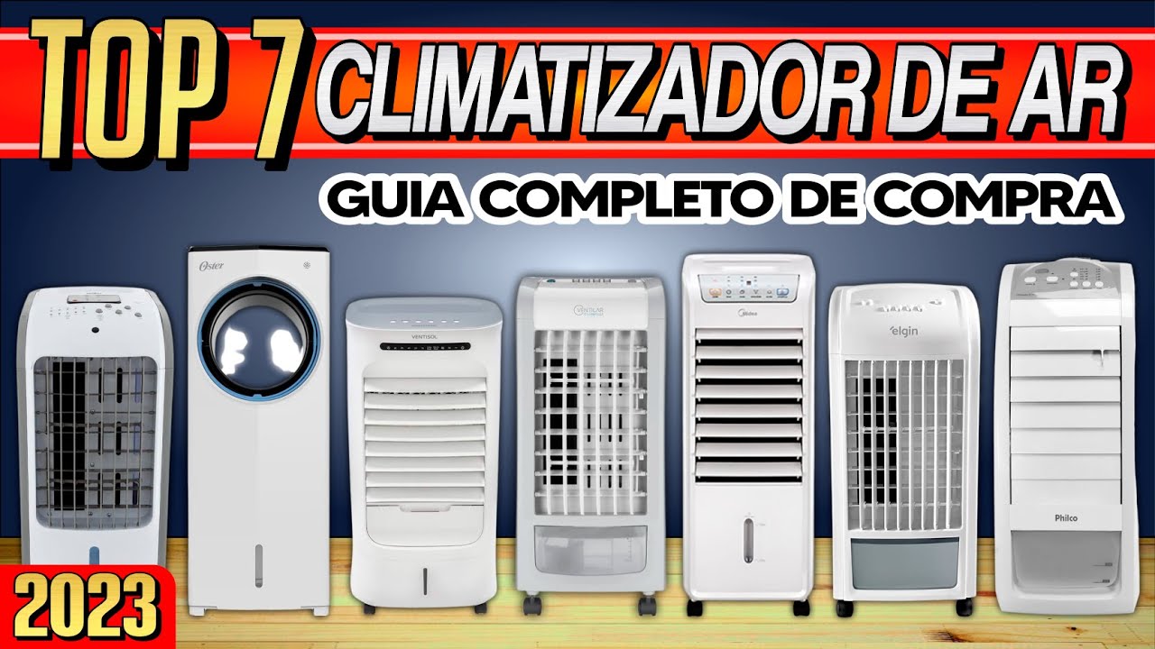 Qual o MELHOR Climatizador de Ar Portátil? Descubra o MELHOR CUSTO-BENEFÍCIO em 2023!