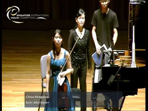 SIVC 2015 Semi-Finals Session 2.2 - Chisa Kitagawa