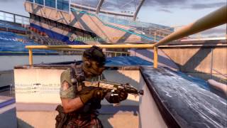 Black Ops 2- NEW SPOT TRICK!!! (How to look over high walls)