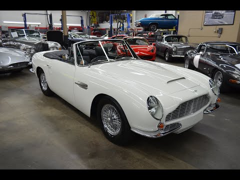 1969 Aston Martin DB6 Volante - Road Test - Autosport Designs