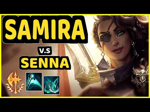 KAORI (SAMIRA) vs SENNA - BOTTOM ADC CHALLENGER GAMEPLAY - EUW