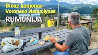 Kelionė į Rumuniją - Bicaz kanjonas, Voronec vienuolynas, fortas, užtvanka #3