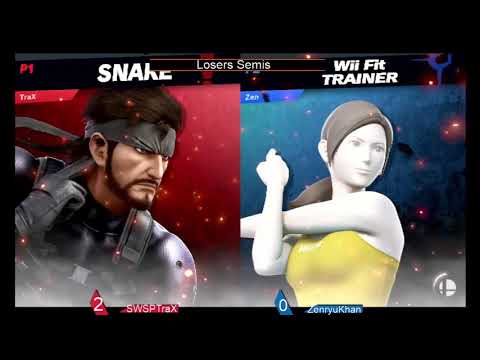 Ultimate PengU Clash - SWSP TraX vs PMS ZenryuKhan - Losers Semis