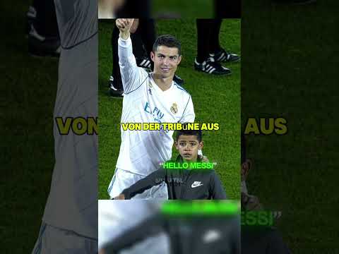 Ist Junior Messi Fan ?🫣⚽️
