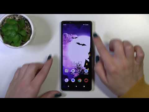 How to Enable/Disable NFC on SONY Xperia 5 V?