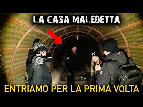 SE ENTRI IN QUESTA CASA MUORI ** NOTTE HORROR DEL PIT **