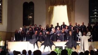 Naturally Blessed Ministers at Atlanta Berean SDA Church during the God's Trombones Program