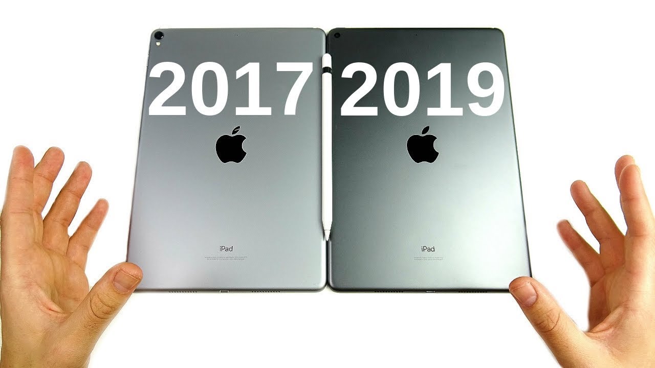 2017 iPad Pro vs 2019 iPad Air