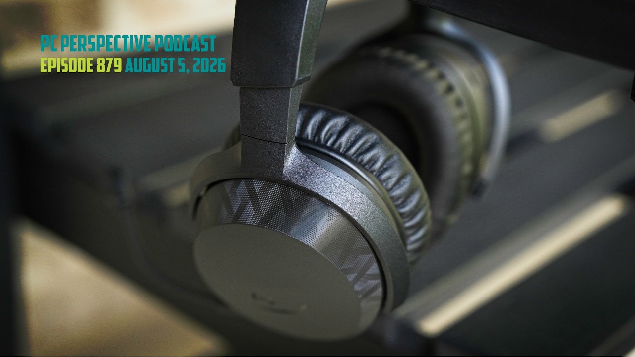 PCPer Podcast 879: Windows on 8GB RAM, AMD Money, No DRAM for Apple, HyperX Stinger 3 Review, etc.